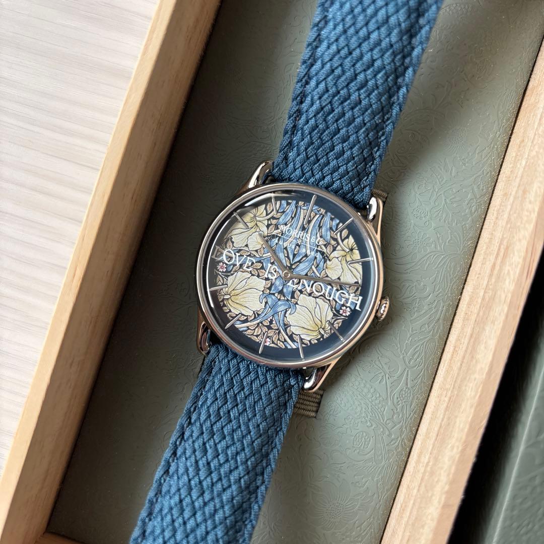 August Berg × Morris & Co. 腕時計 Pimpernel