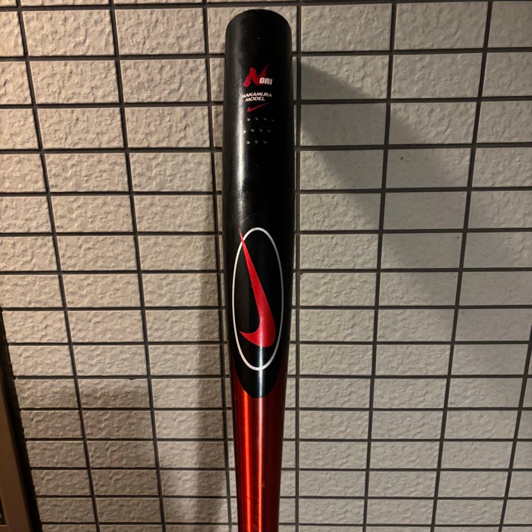 ナイキ 軟式バット 中村紀洋モデル 金属 NIKE
