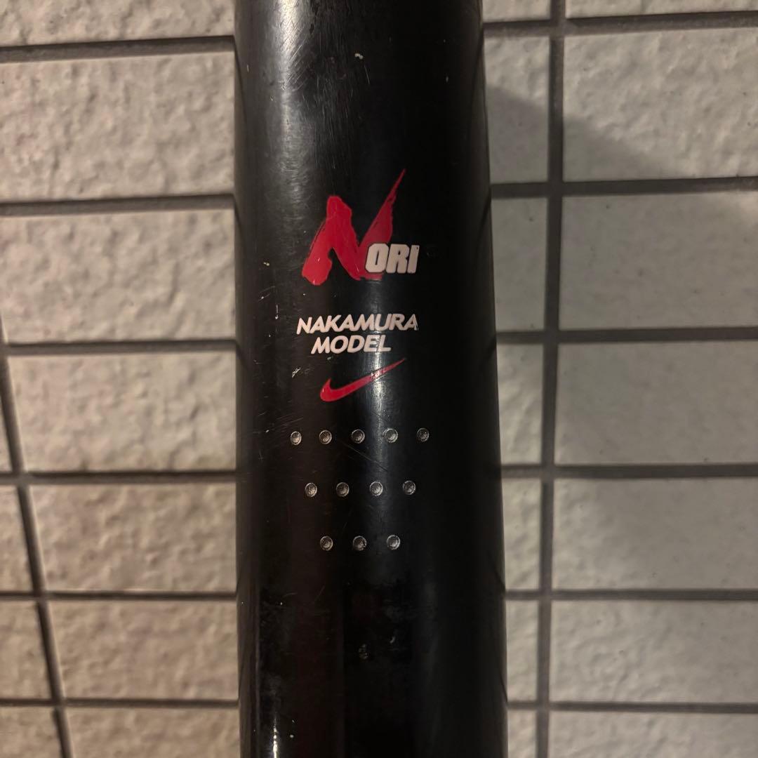 ナイキ 軟式バット 中村紀洋モデル 金属 NIKE