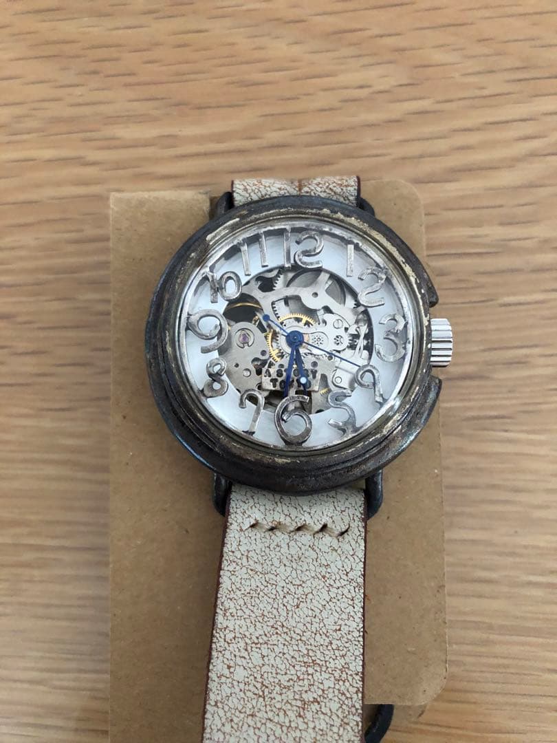 アンティーク腕時計 ハンドメイド