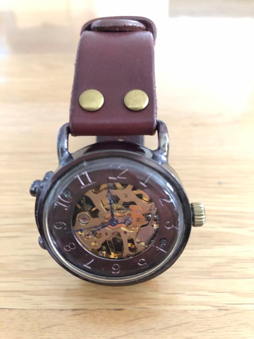アンティーク腕時計 ハンドメイド