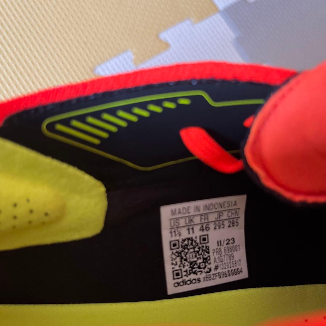 adidas PredatorアディダスプレデターFT SG 29.5cm