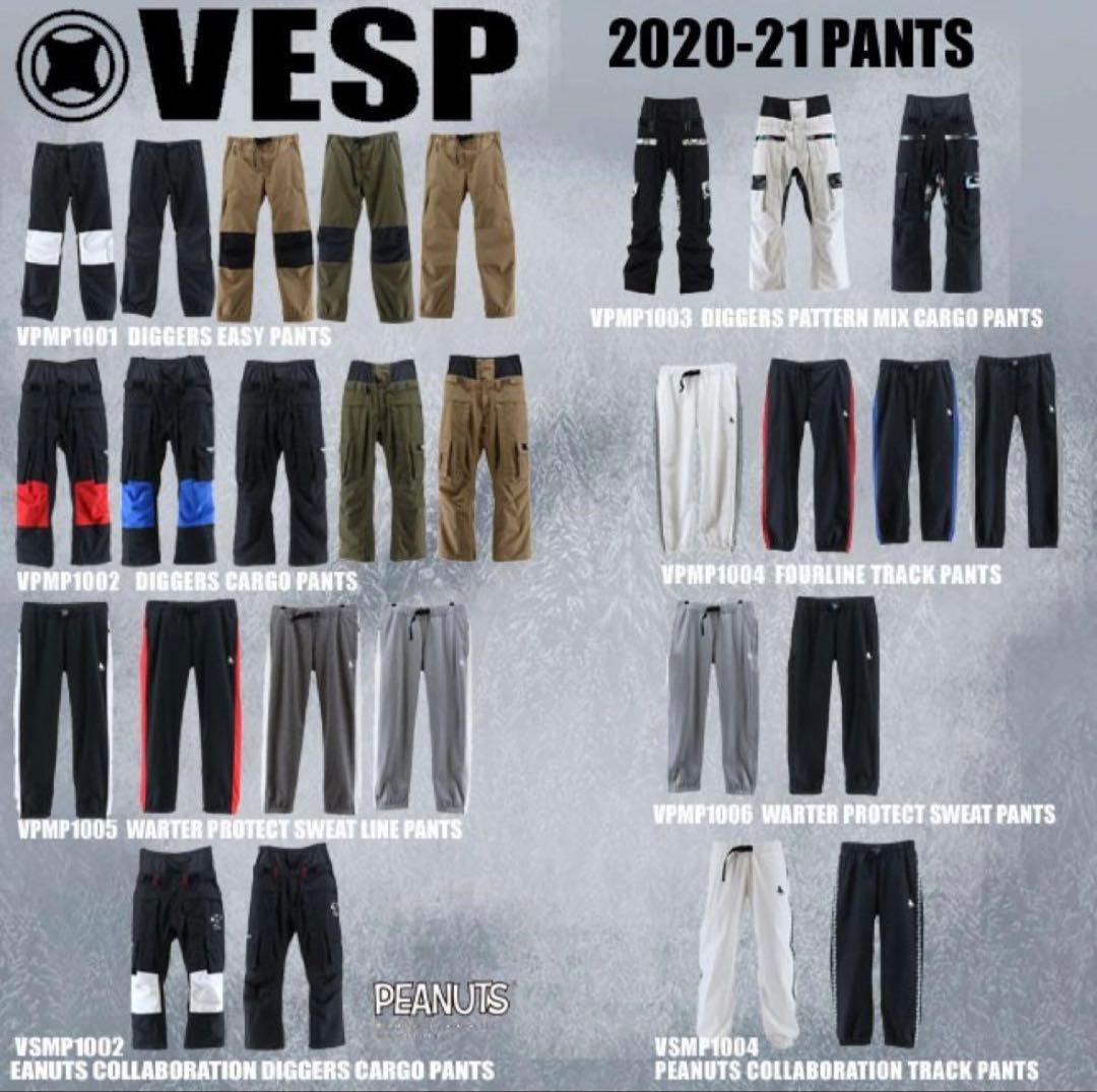 20-21 VESP ベスプ スヌーピー メンズ ブラック 黒 Mサイズ M