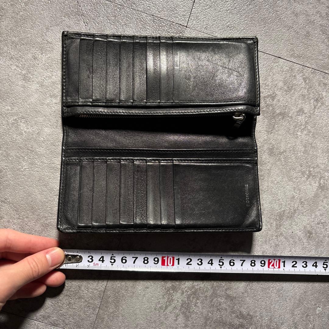 小物 dior homme long real leather Wallet