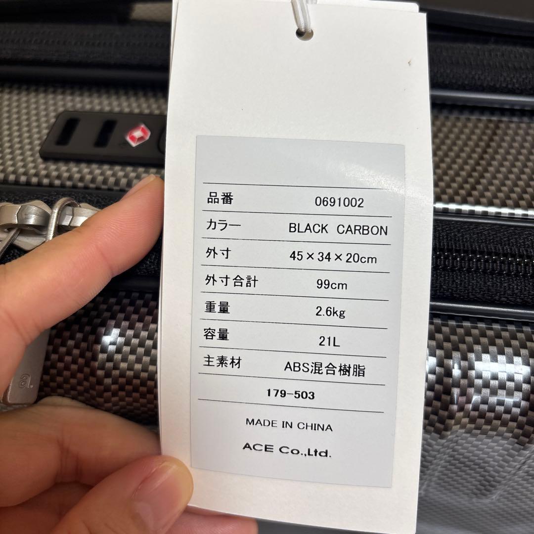 ace.／エース パリセイド3-Z スーツケース 21L