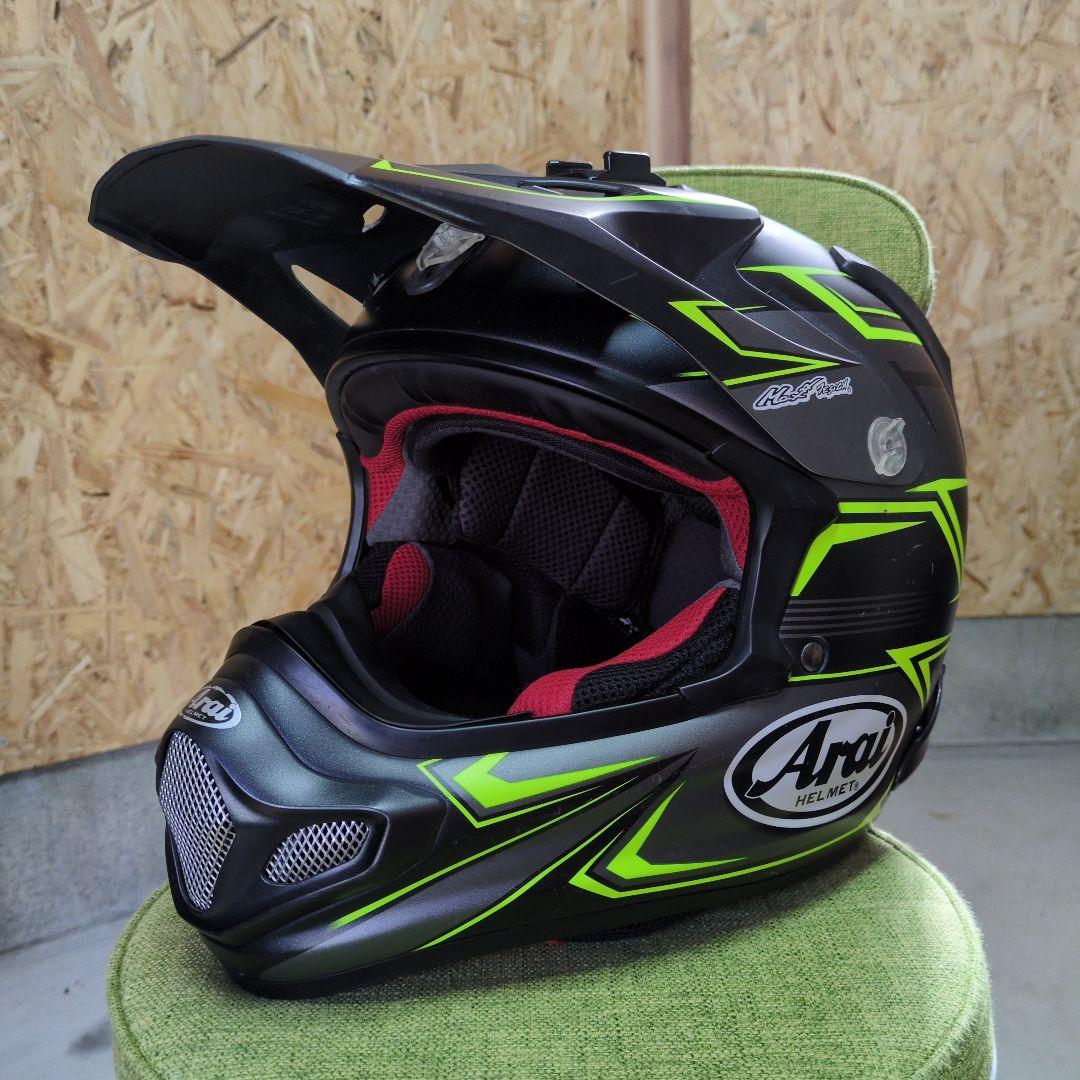 Arai V-ⅳ オフロードヘルメット レディース