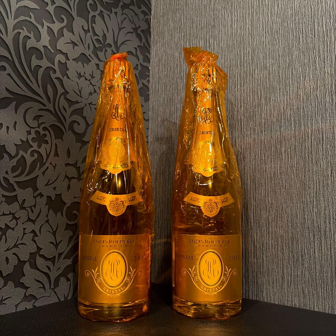 ルイ・ロデレール クリスタルシャンパン 2015年 750ml 2本セット