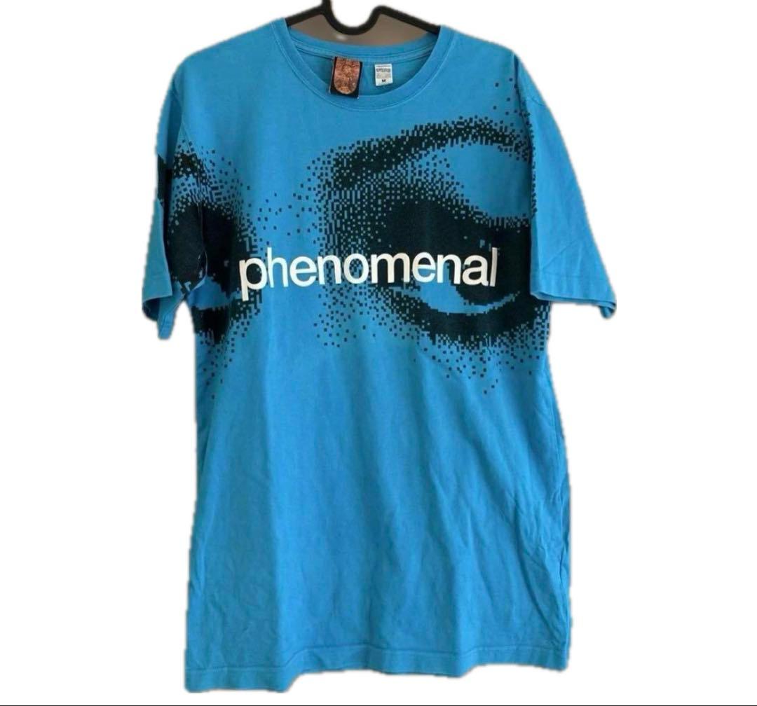 Phenomenon Tシャツ　ブルー フェノメナル