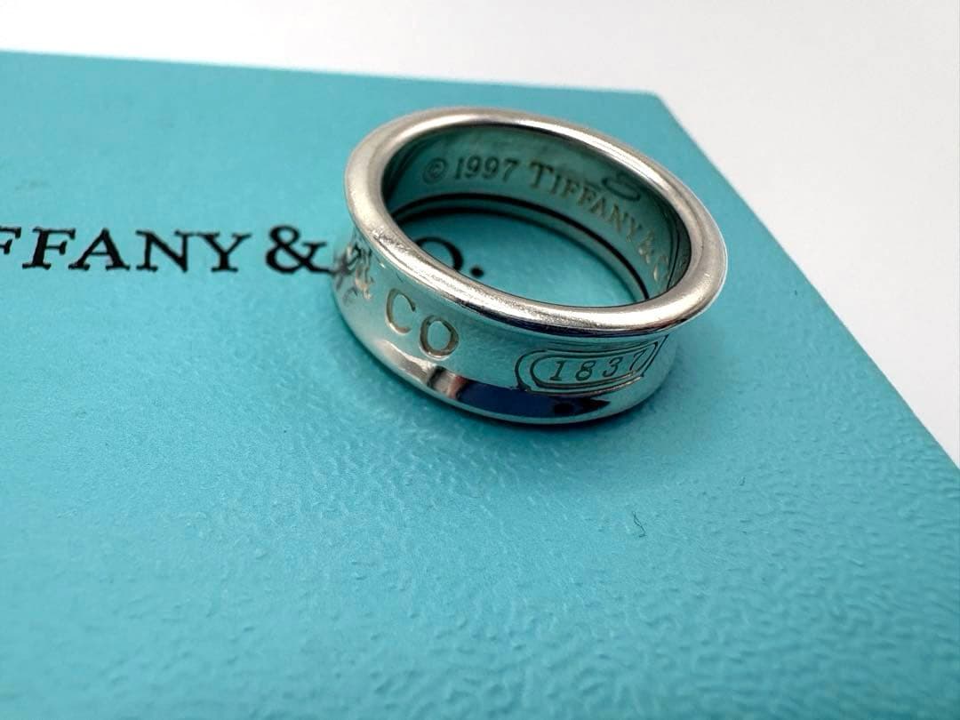 Tiffany & Co. 1837ナローリング　8.5号