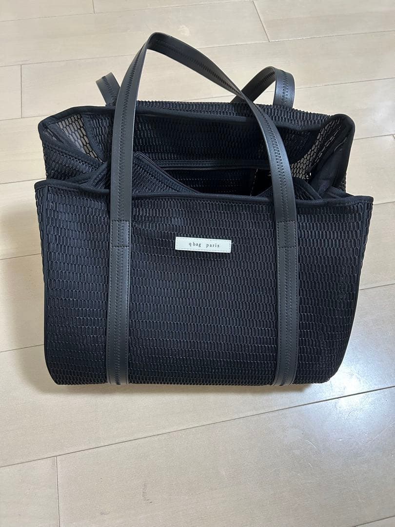 qbagparis トートバッグ　lサイズ