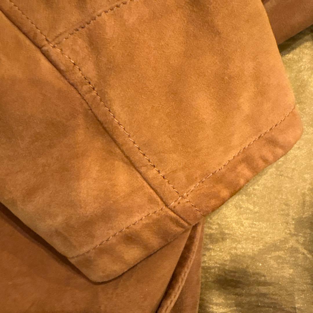 s*i様 ユーロスエードジャケット　Comoliに似てます