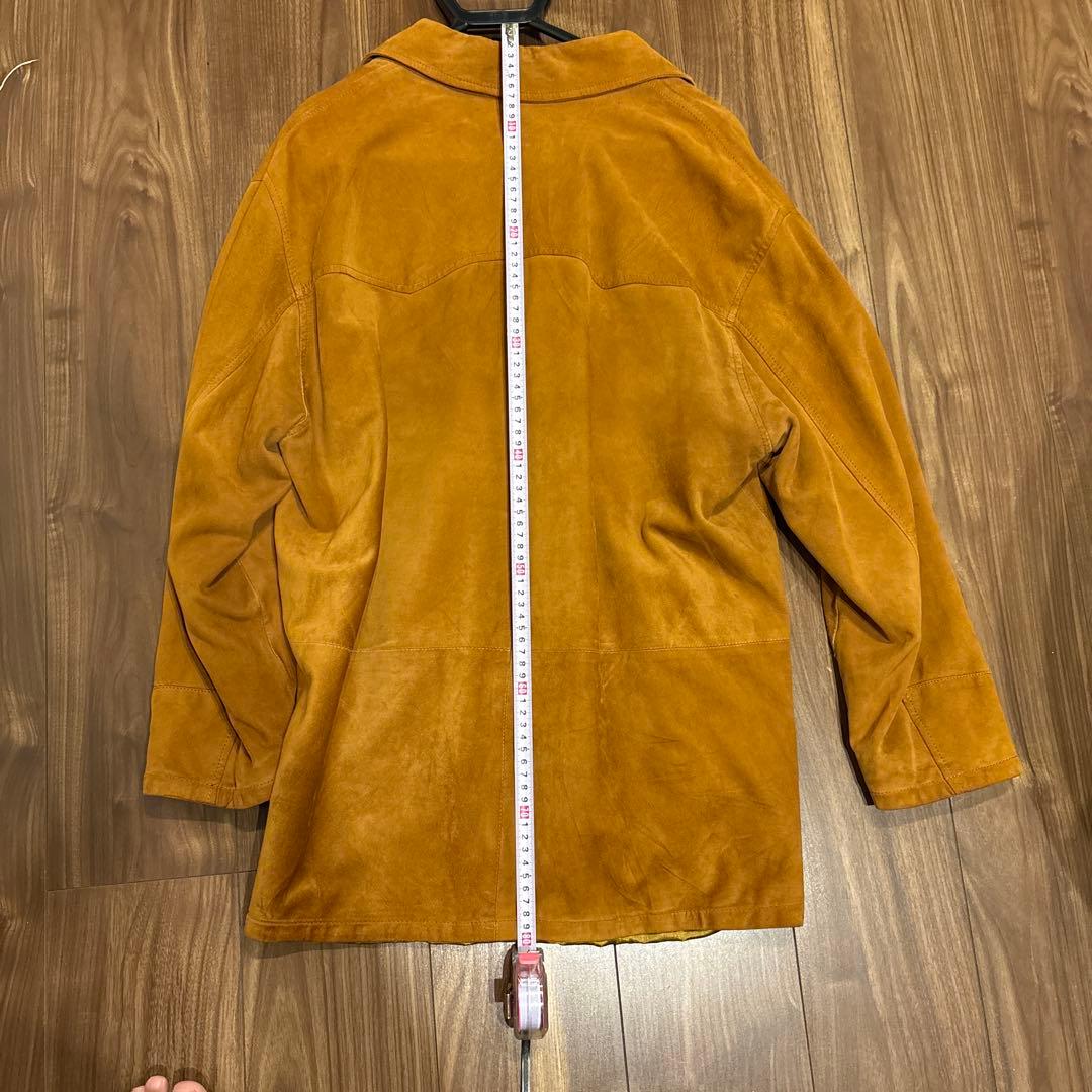 s*i様 ユーロスエードジャケット　Comoliに似てます