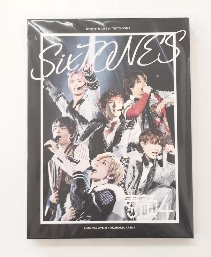 【正規品】素顔4 SixTONES盤 DVD（G1165）