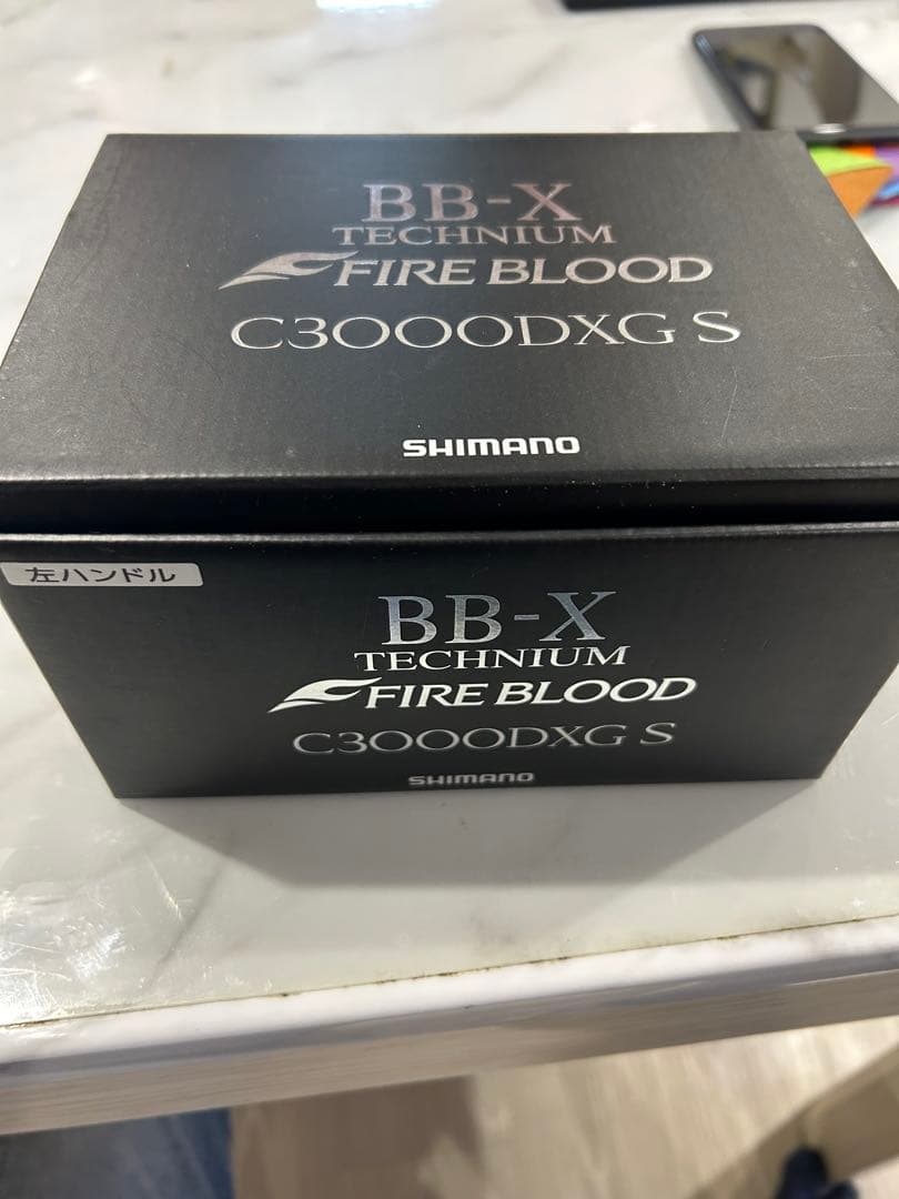 19ファイアブラッドC3000DXG S Left