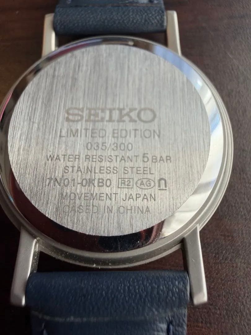韓*中様 セイコー シャリオ 7N01-0KB0 ナノユニバース 300本限定