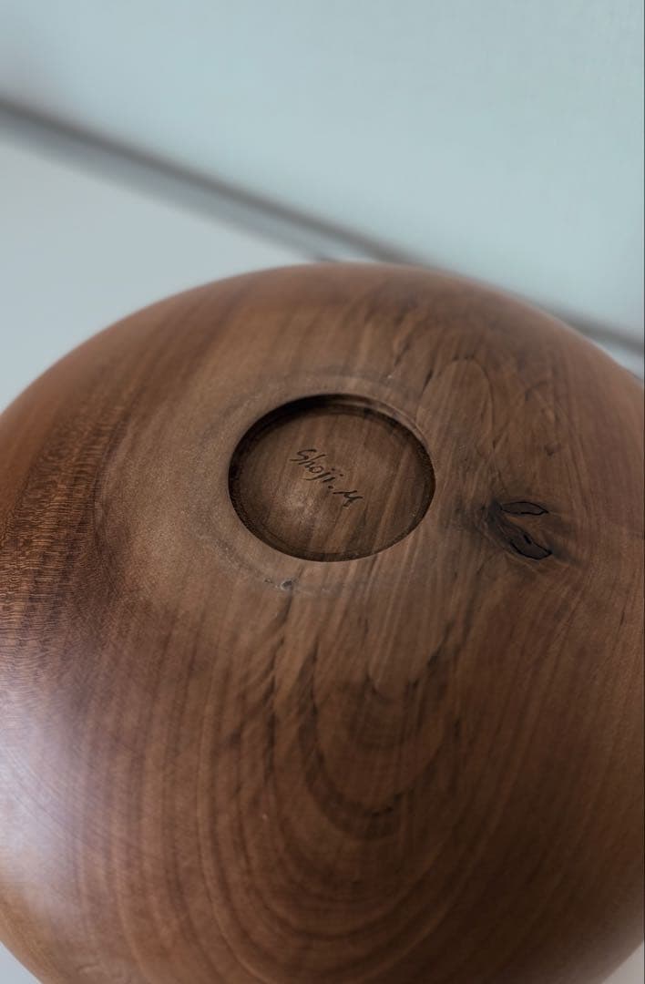 希少 盛永省治 shoji morinaga ウッドボウル