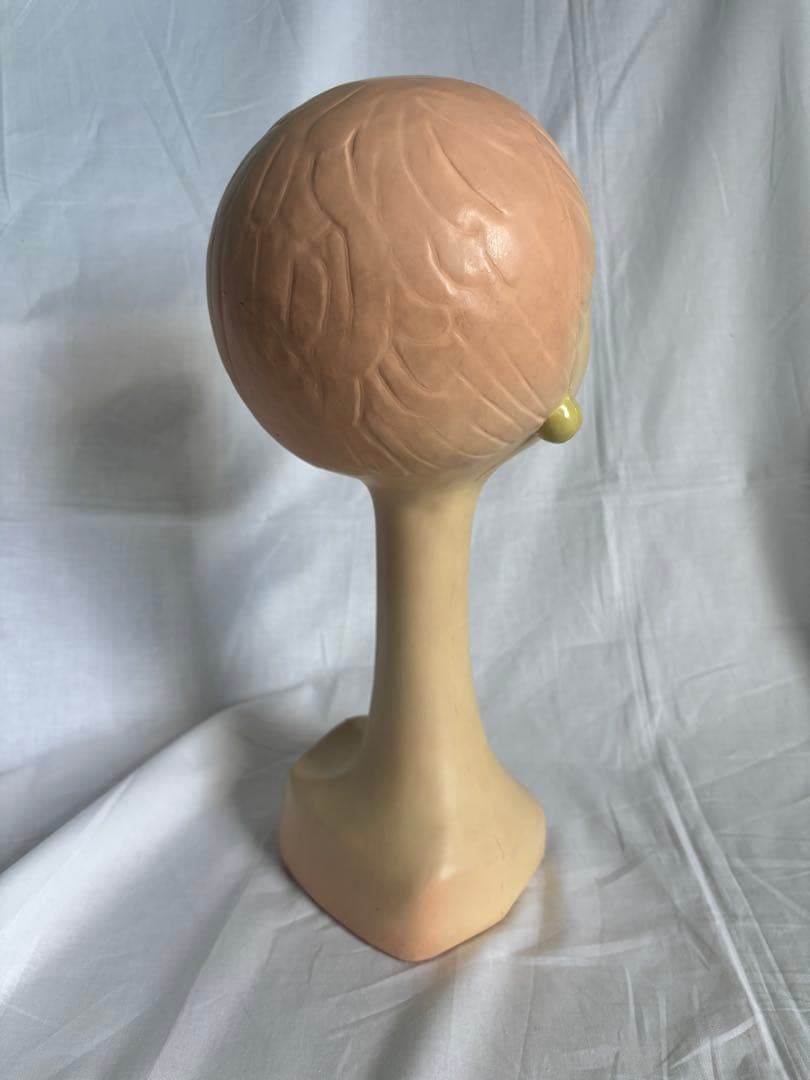 ツイッギー マネキンハット トルソー ヘッドマネキン