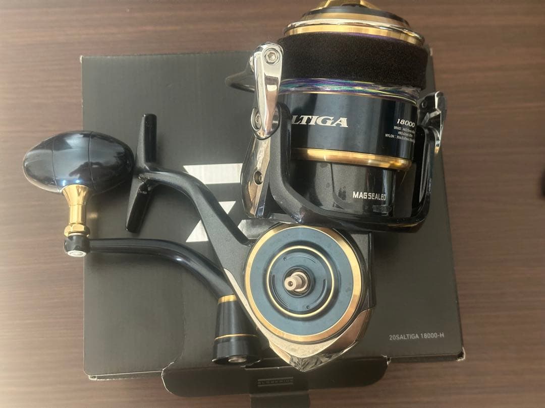 DAIWA 20-ソルティガ18000-H