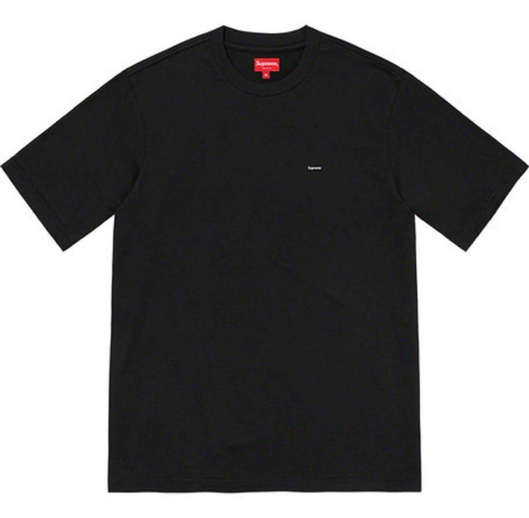 Supreme SmallBox Logo Tee 黒Sサイズ スモールボックス