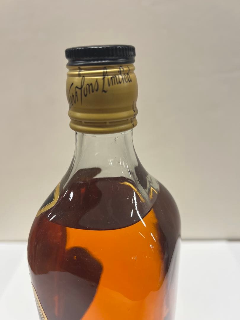 ジョニーウォーカー 赤ブラックラベル12年 750ml 43% 二本古酒 未開栓