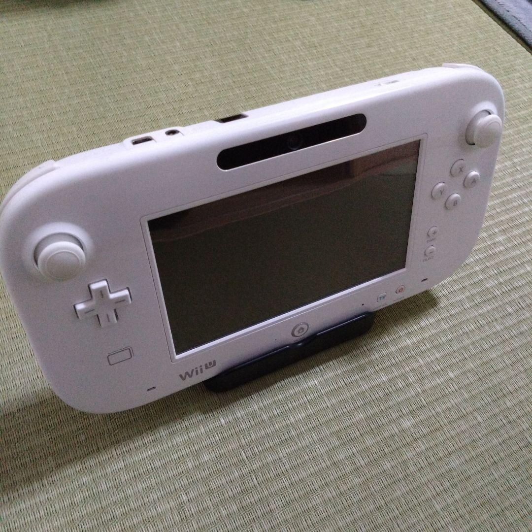 【ソフト８本付】Nintendo Wii U WII U 　SHIRO