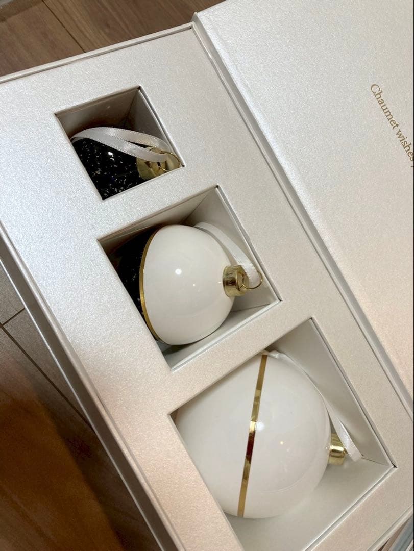 CHAUMETショーメ オーナメント3個セット