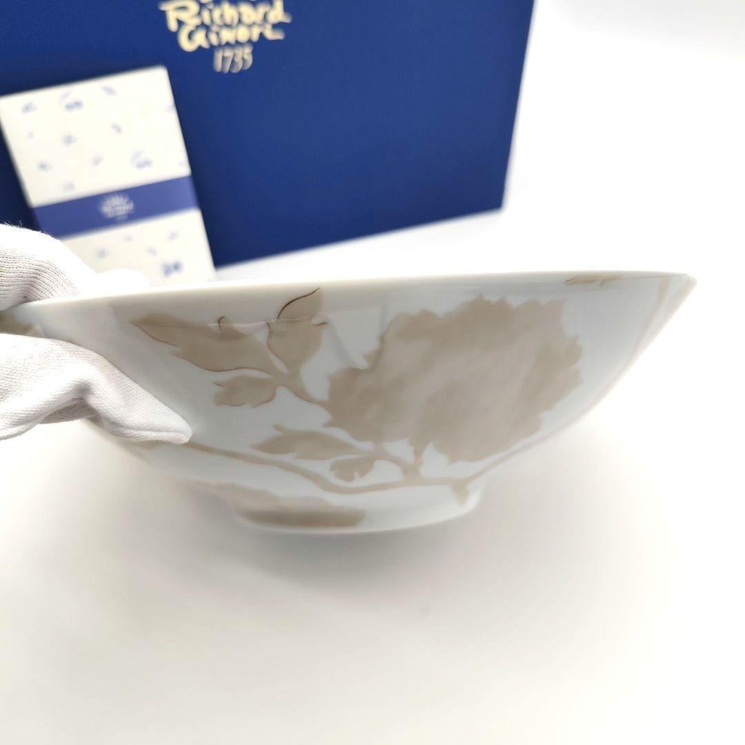 希少 リチャードジノリ　ゴールド 金彩 マルコポーロ　大皿　1枚　廃番