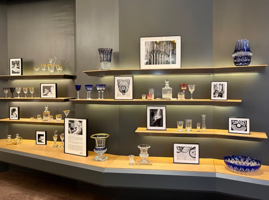 HERMES Saint Louis サンルイ 花瓶 ベース 25cm 美品