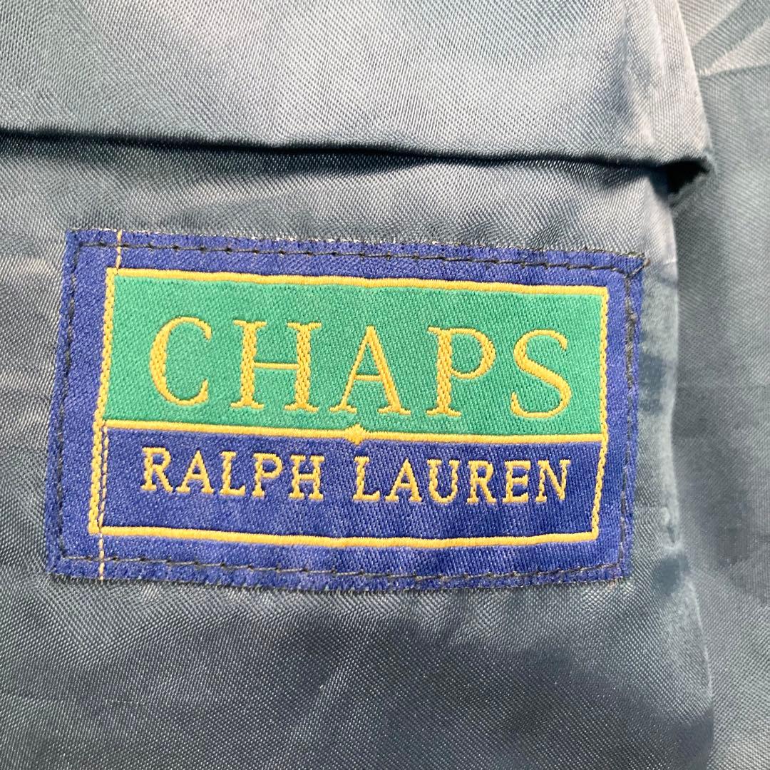 ラルフローレン イタリア製 LAMBSWOOL マキシ丈 チェスターコート L