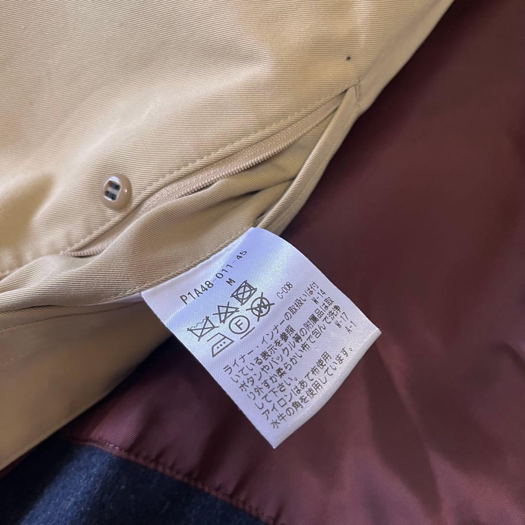 ＜100年コート＞スタンダードモデル ダブルトレンチコート　ベルト　ライナー