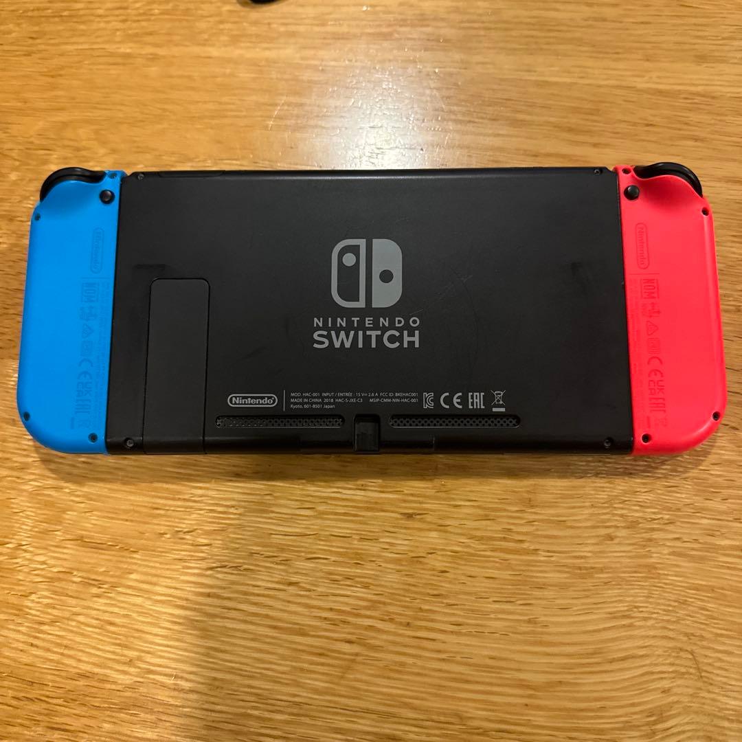 Nintendo Switch 本体 付属品付き ソフト付き