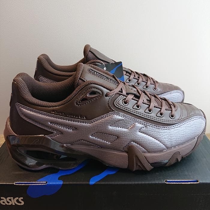 asics GEL-TEREMOA 新品未使用 24.5cm ブラウン