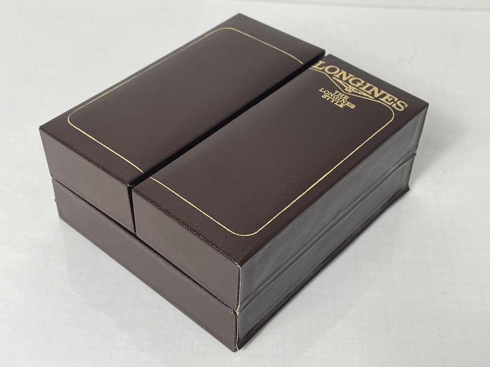 ◆LONGINES ロンジン メカニカル 手巻き シルバー 腕時計　08190
