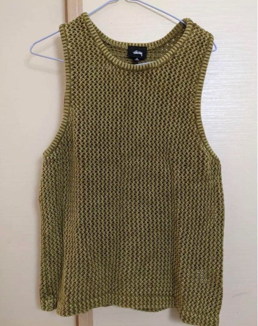 ❗️CC❗️Stussy Odyed Mesh Tank