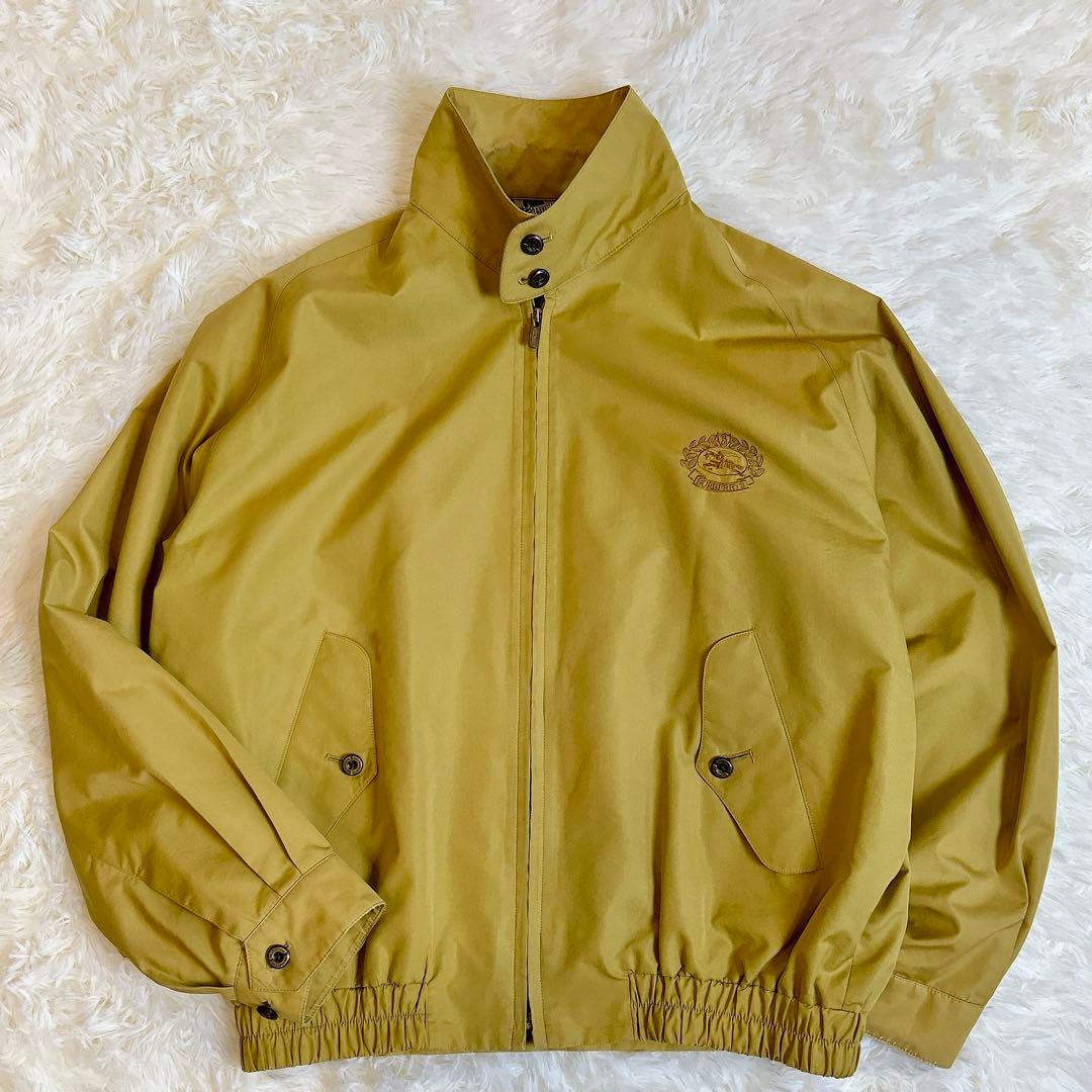 【超希少】Burberrys バーバリー　ハリントンジャケット　ノバチェック L