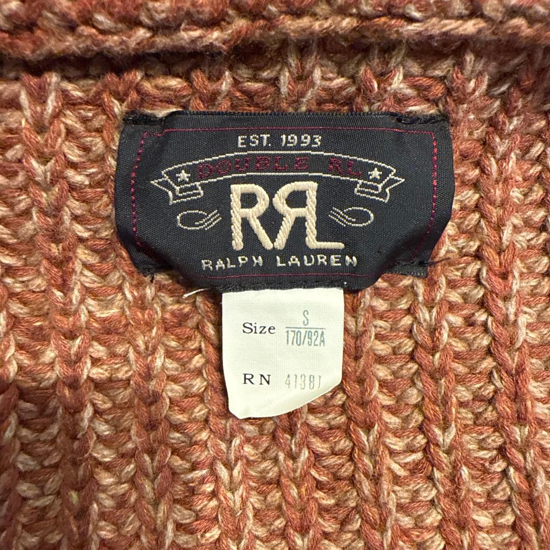 ラルフローレン カーディガン　S ブラウン