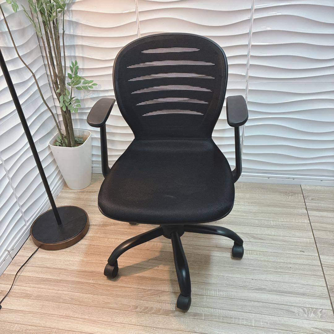 ◇大阪府全域 神戸市 配達料無料！◇ニトリ◇デスク◇ワークチェア◇2個セット◇