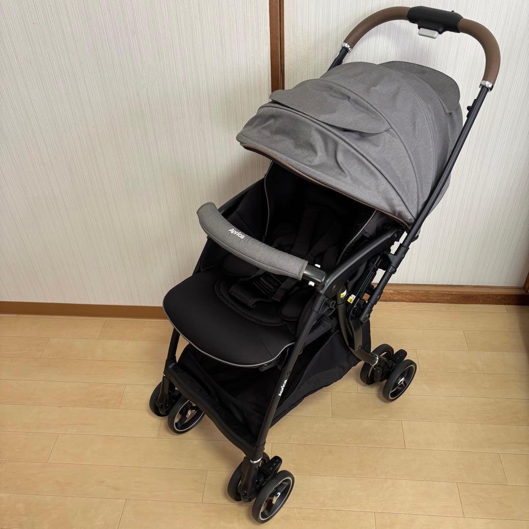 【超美品❣️送料無料❣】 Aprica ベビーカー ラクーナクッションフリーAC⭐︎