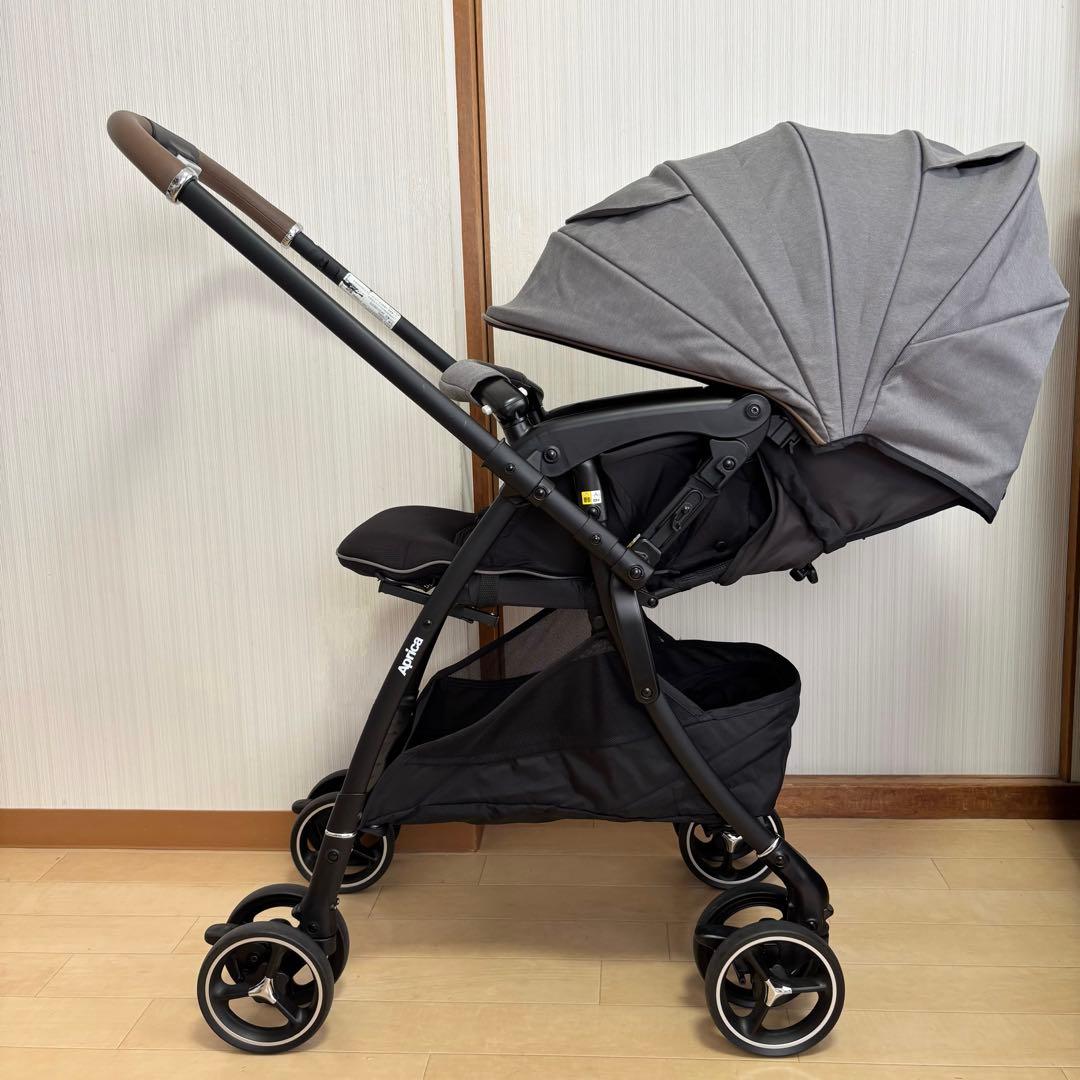 【超美品❣️送料無料❣】 Aprica ベビーカー ラクーナクッションフリーAC⭐︎
