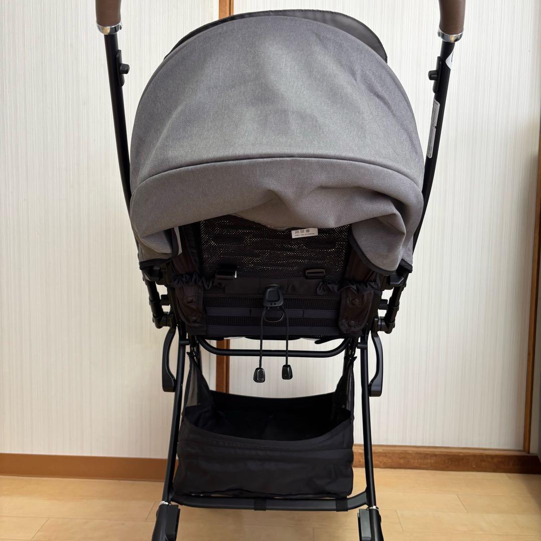 【超美品❣️送料無料❣】 Aprica ベビーカー ラクーナクッションフリーAC⭐︎