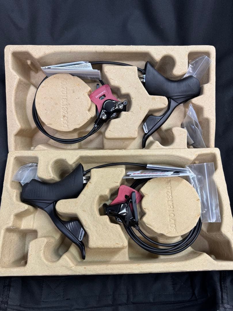 最終 値下げ 新品 Rival eTap AXS D1 レバー+キャリパーセット