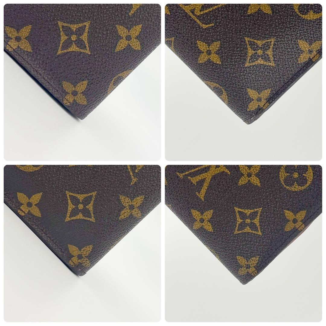 新型★超美品★ルイヴィトン ヴィエノワ モノグラム 二つ折り財布 がま口財布