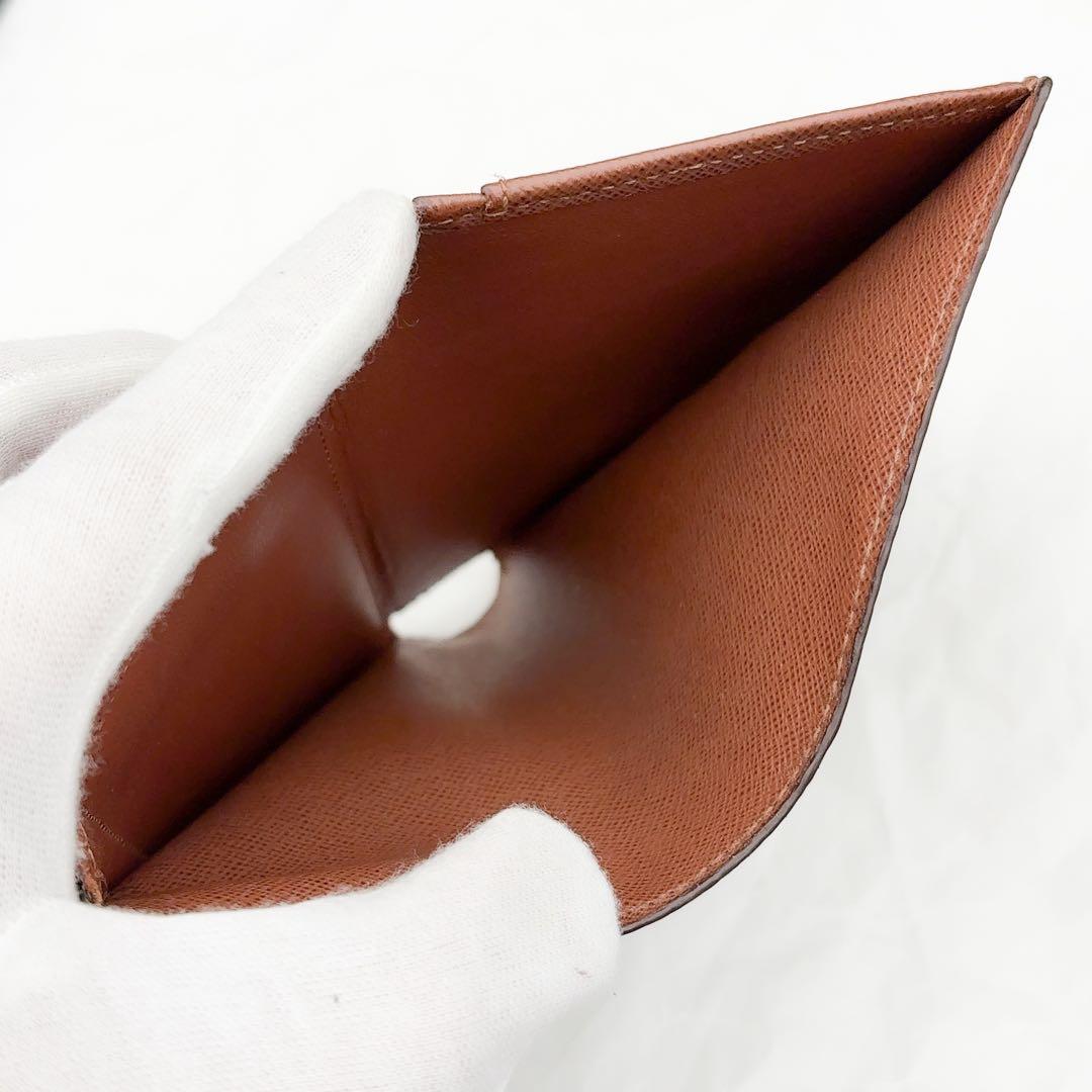 新型★超美品★ルイヴィトン ヴィエノワ モノグラム 二つ折り財布 がま口財布
