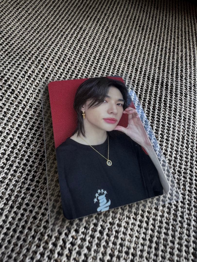 straykids 5star 事前収録　サノク　トレカ　ヒョンジン