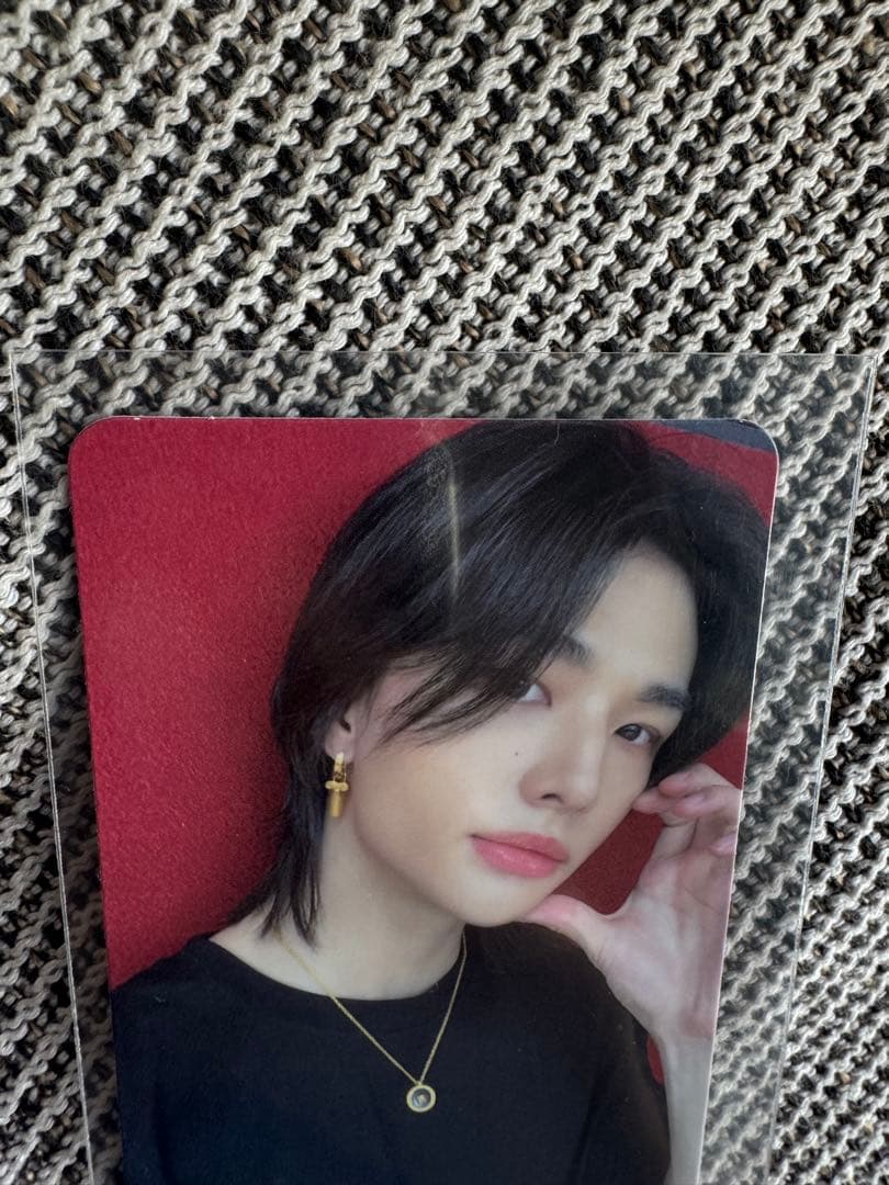 straykids 5star 事前収録　サノク　トレカ　ヒョンジン