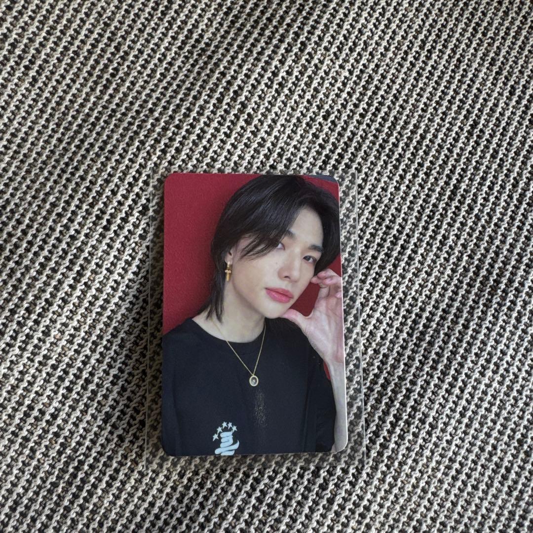 straykids 5star 事前収録　サノク　トレカ　ヒョンジン