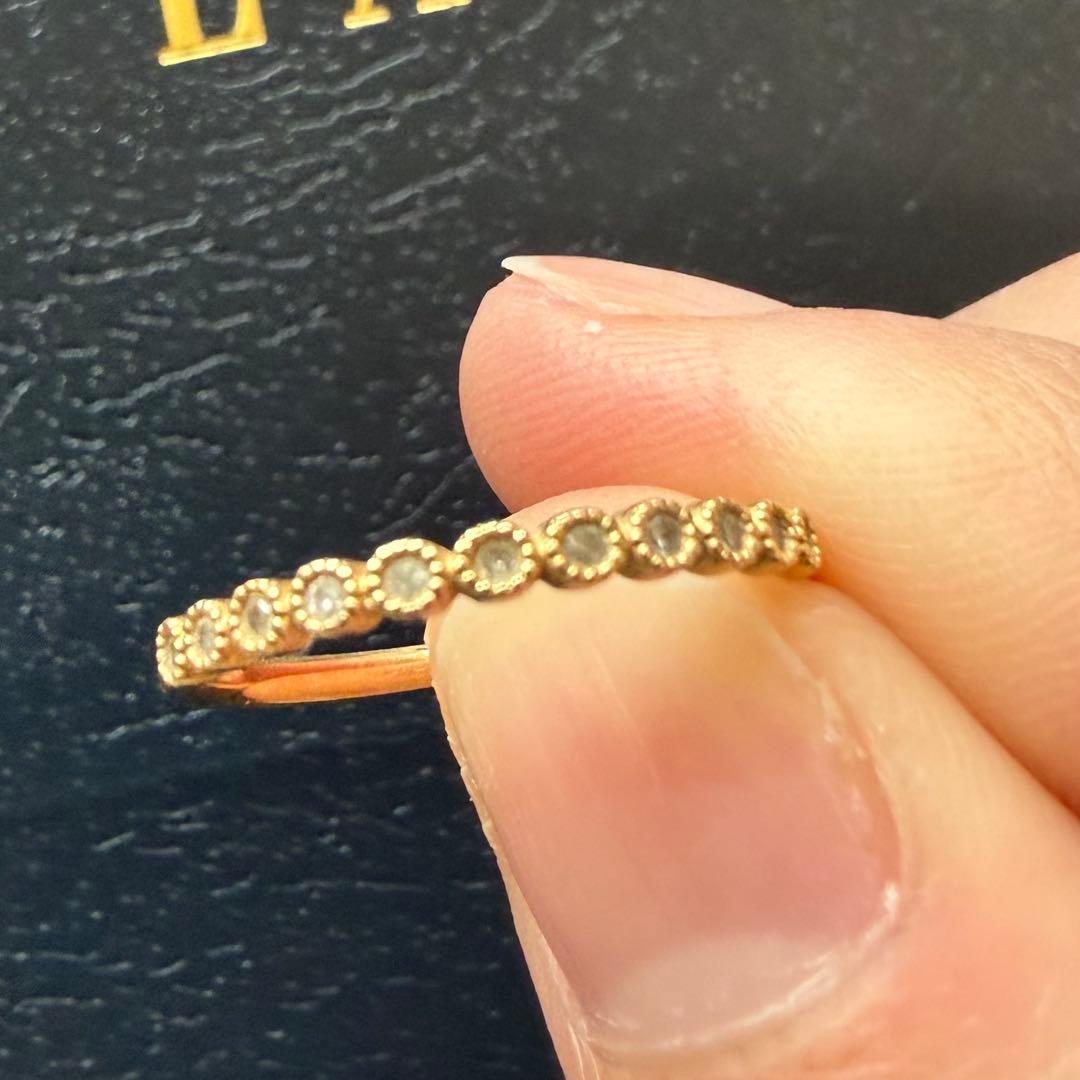 agate ゴールドリング(13号)