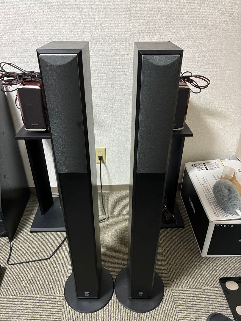 YAMAHA ヤマハ スピーカーシステム ブラック 2台セット NS-F210B