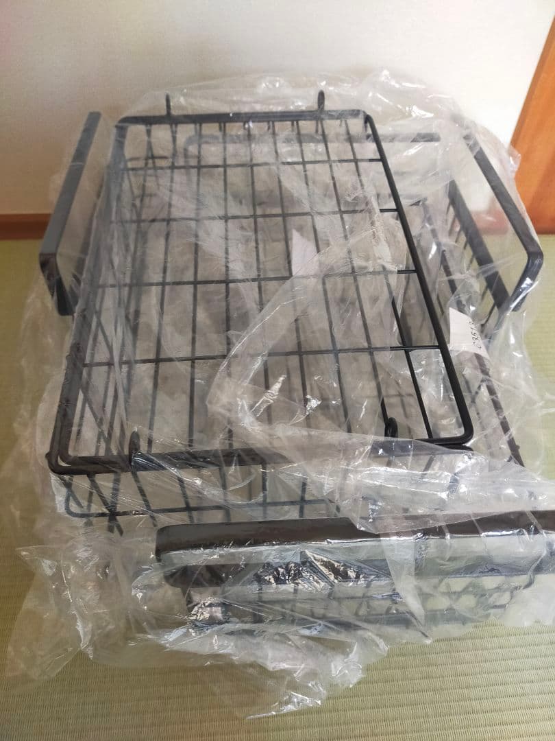 ハンギングバスケット ブラック  　3個セット