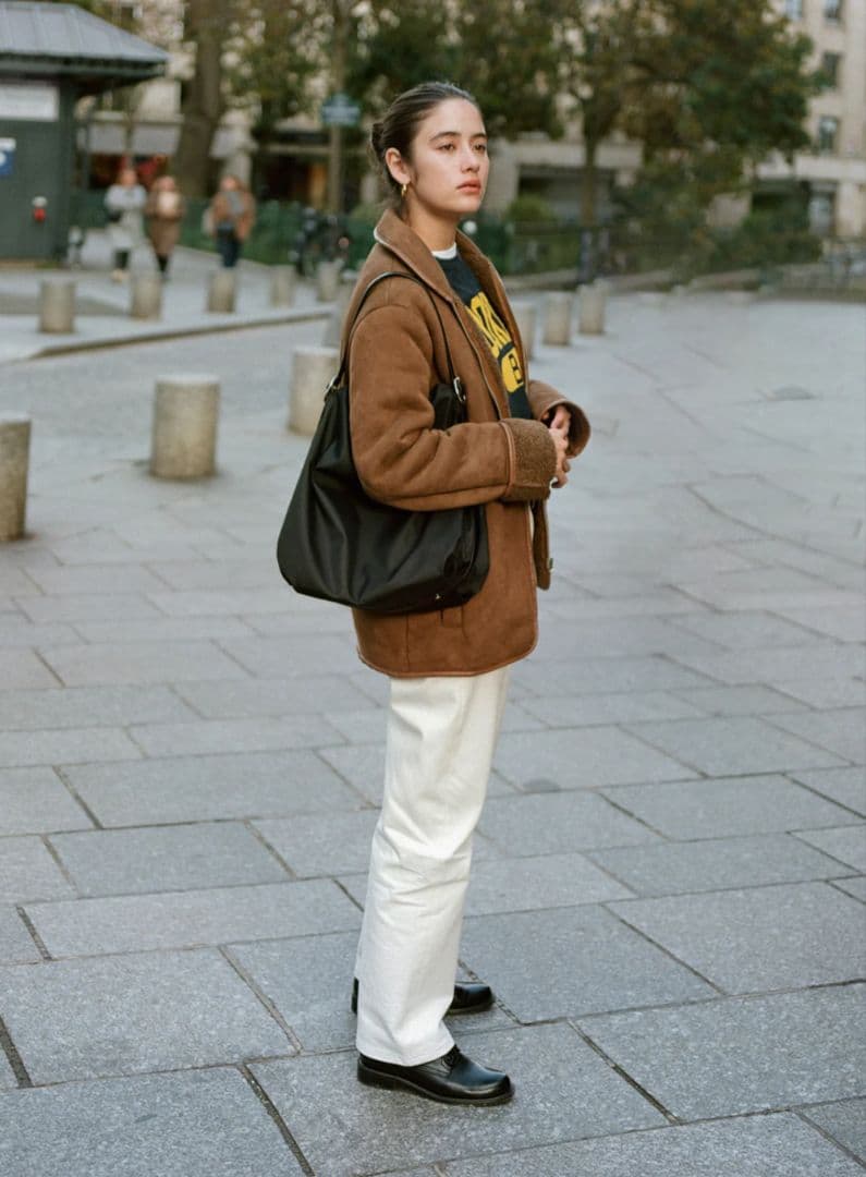 TOUT Y EST　カノ トワルバッグ　ブラック